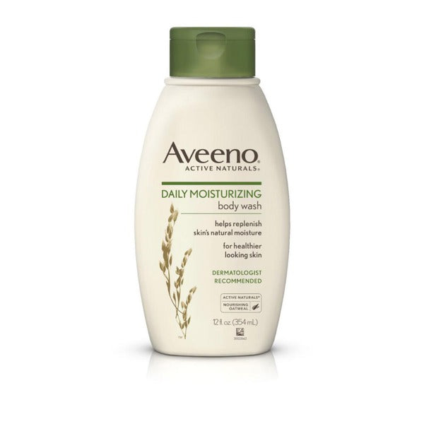 AVEENO DAILY MOISTURIZING BODY WASH 18OZ