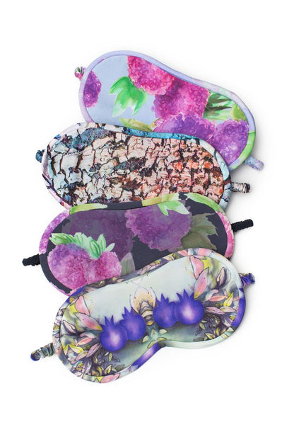 PO SLEEP MASK,POMEGRANATE