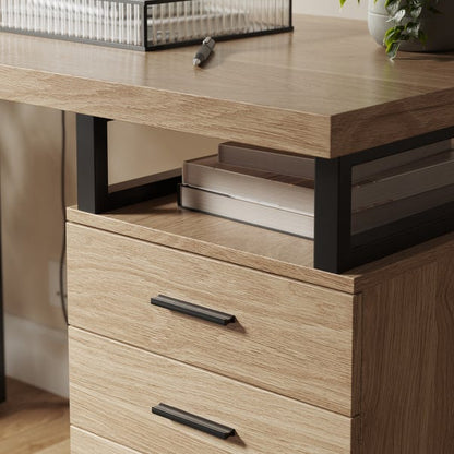 PLAY AND STORAGE DESK WOODEN