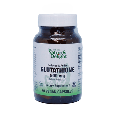 L-GLUTATHIONE 500 MG