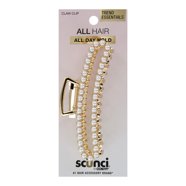 Scünci Effortless Beauty Thick Hair 6cm Jaw Clips, 2 CT