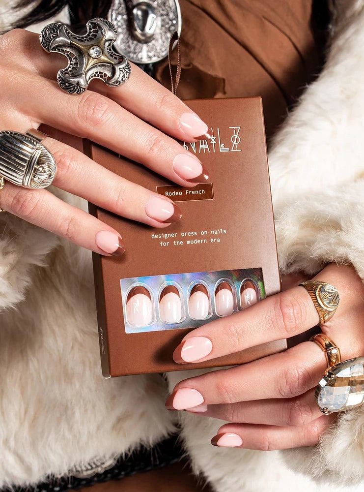 RAVE NAILZ Designer Press On Nails - Well Suited