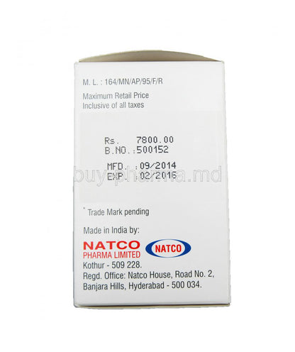 AZACITIDINE PR 100MG