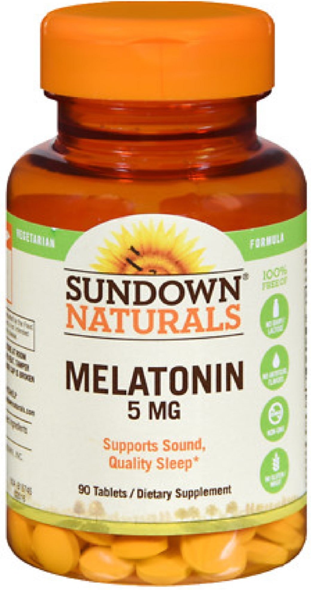 MELATONIN 10MG NON-GMO GMY 100CT SUNDOWN