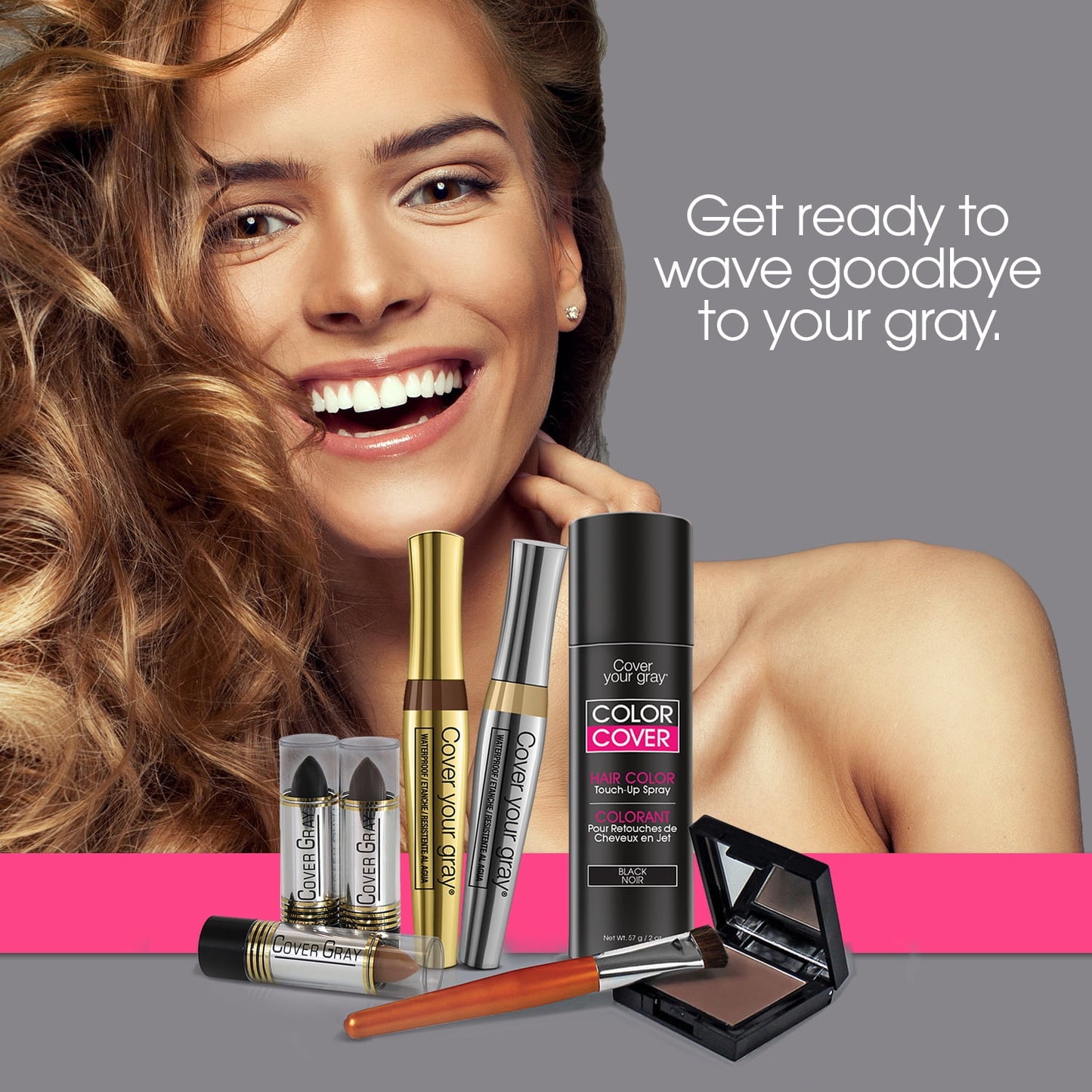 COVER YOUR GRAY STICK MAHOGANY
