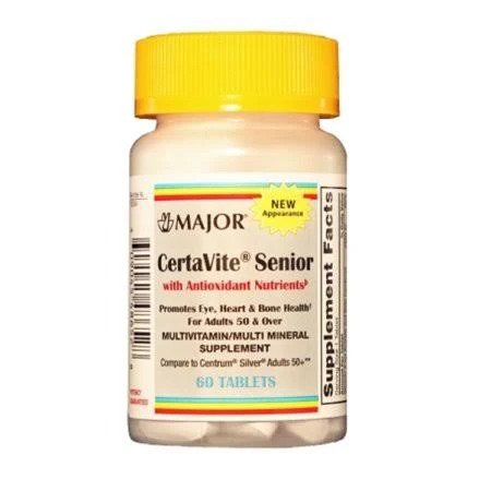CERTAVITE SENIOR TAB 90
