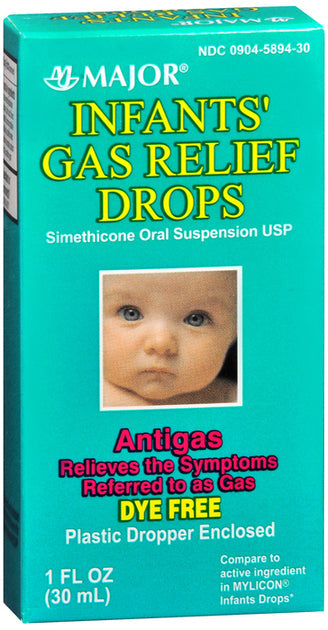 INFANTS GAS RELIEF DR 20/0.3 30ML