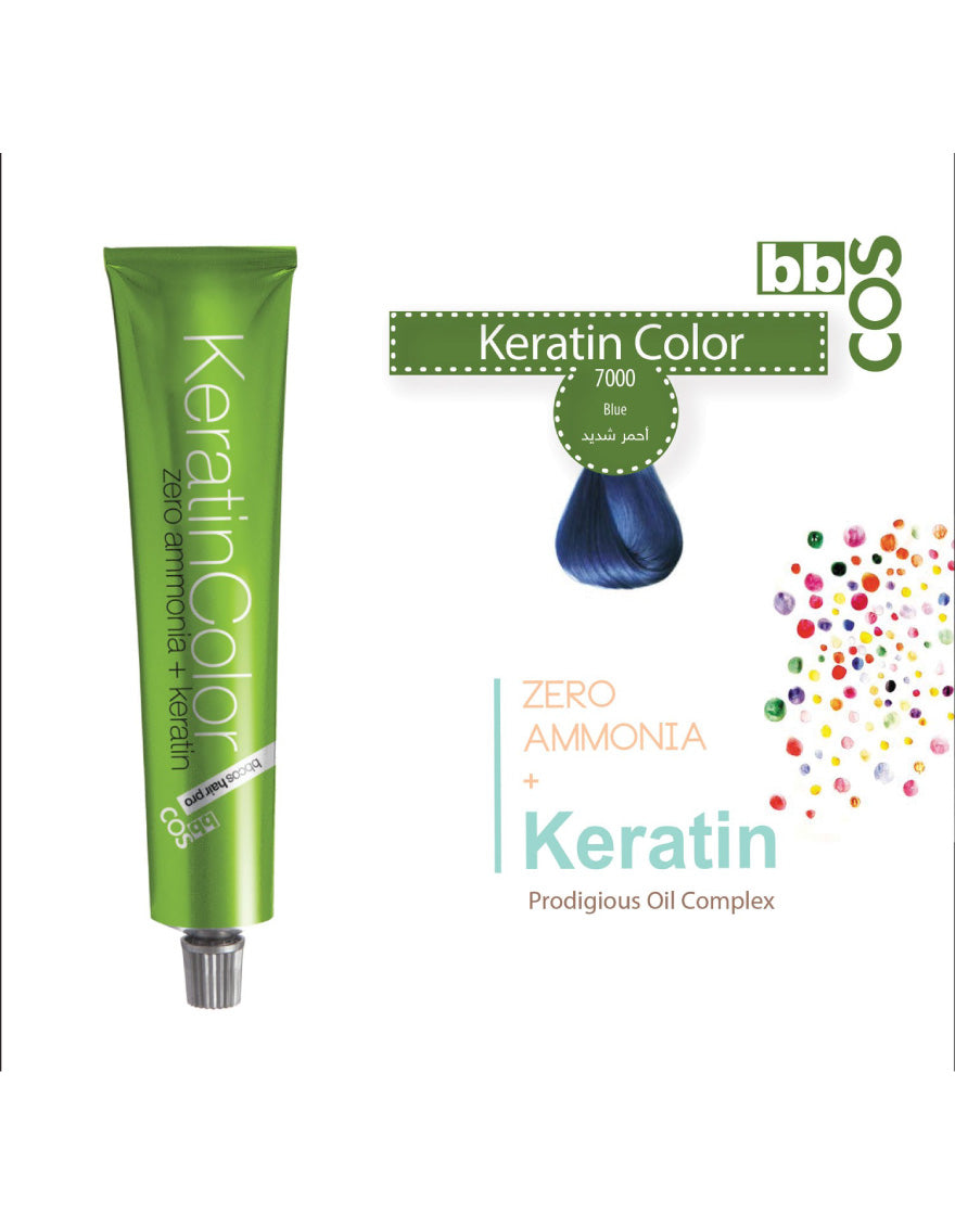 KERATIN COLOR KT BLND 7.1