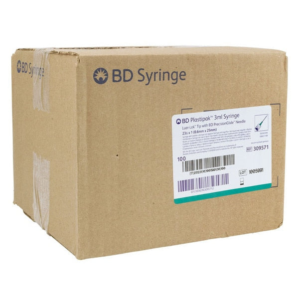 BD SY 23GX1N 3ML LL 100 309571