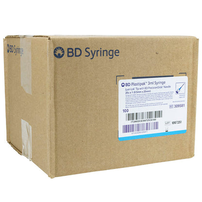BD SY 25GX1N 3ML LL 100 309581