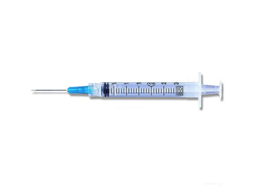 BD SY 25GX1.5N 3ML LL 100 309582