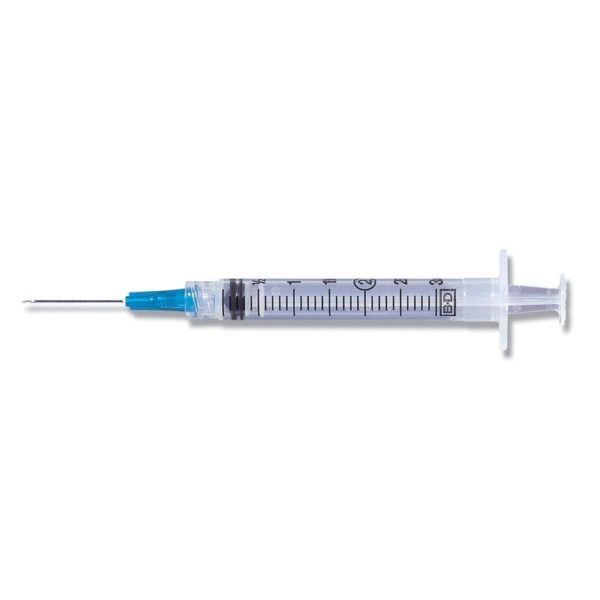 BD TB SY 26GX3/8N 1ML SLIP 100