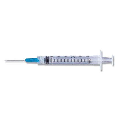 BD TB SY 26GX3/8N 1ML SLIP 100