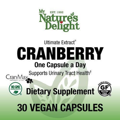 PROBIOTIC WMN + CRAN VEG CAP 40CT NAT TR