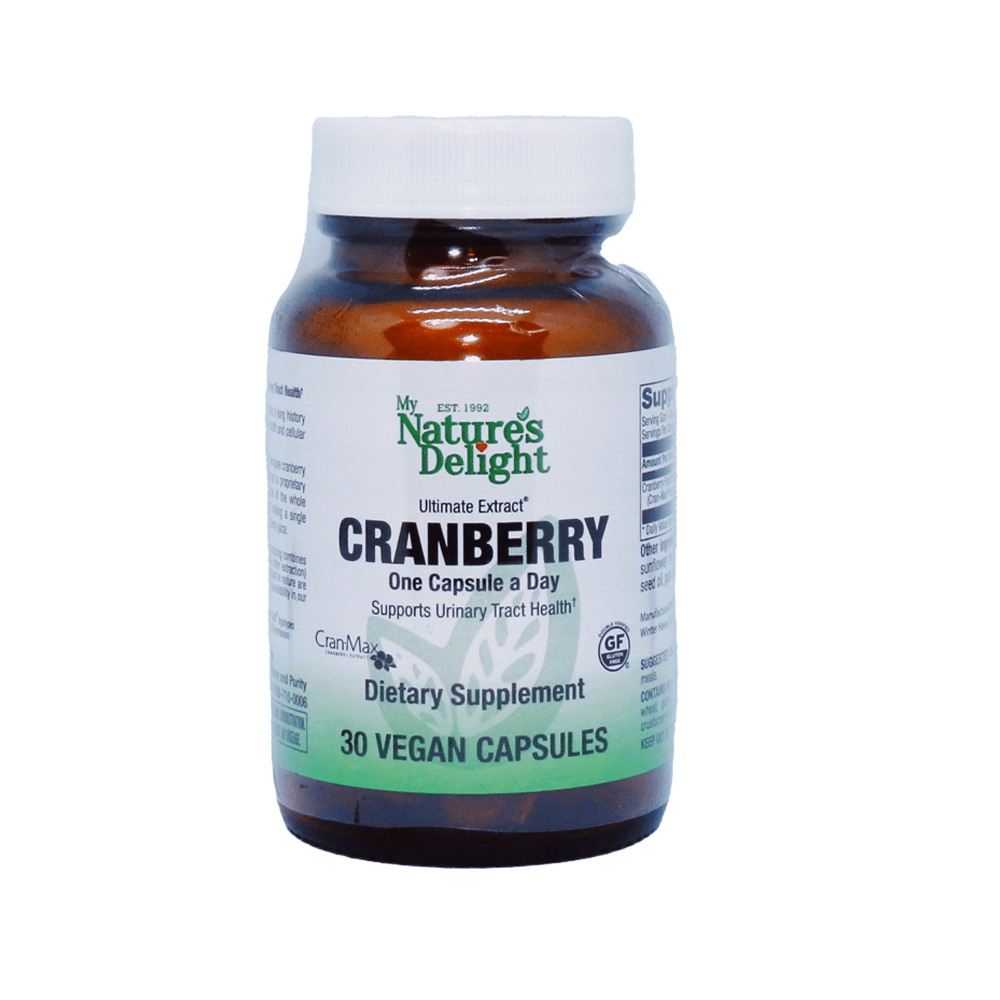 PROBIOTIC WMN + CRAN VEG CAP 40CT NAT TR