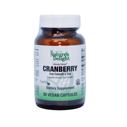 PROBIOTIC WMN + CRAN VEG CAP 40CT NAT TR