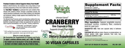 PROBIOTIC WMN + CRAN VEG CAP 40CT NAT TR