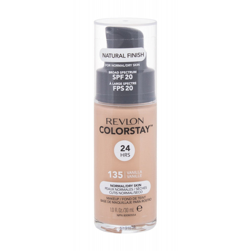 REVLON ColorStay Foundation for Normal & Dry Skin - 135 Vanilla