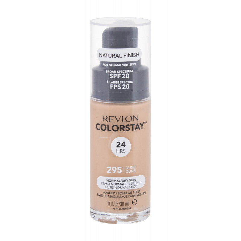 REVLON ColorStay Longwear Foundation for Combination & Oily Skin - 295 Dune