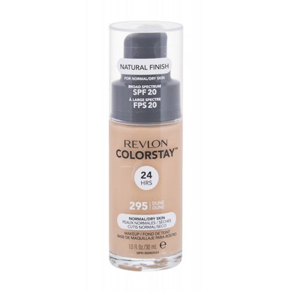 REVLON ColorStay Longwear Foundation for Combination & Oily Skin - 295 Dune