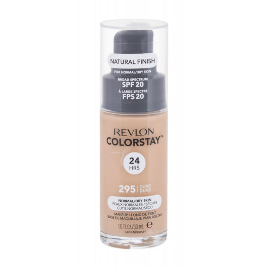 REVLON ColorStay Longwear Foundation for Combination & Oily Skin - 295 Dune