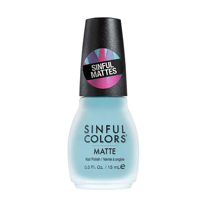 SinfulColors Professional Nail Polish 101 Show Me White
