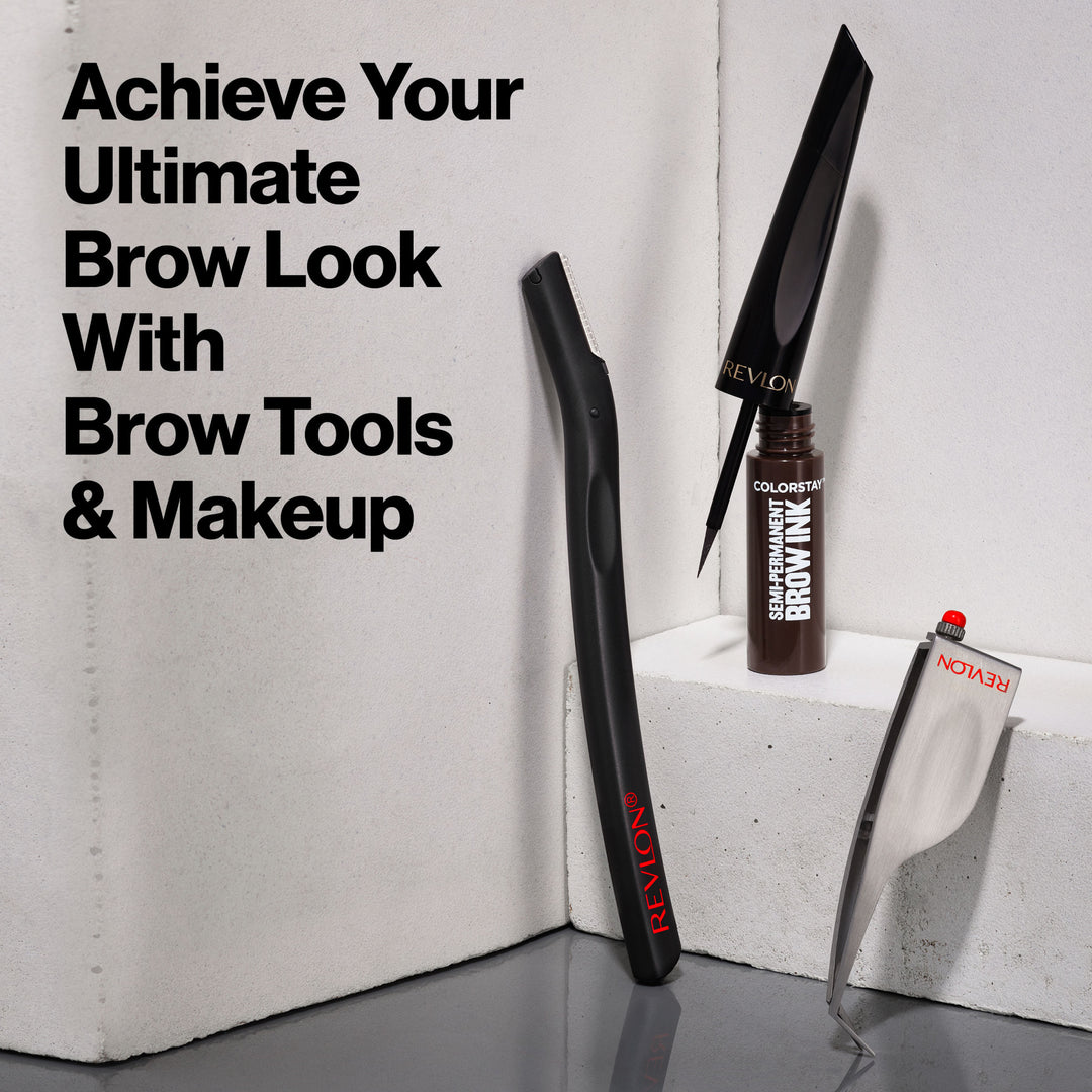 REVLON Designer Series Brow Scissor and Spoolie