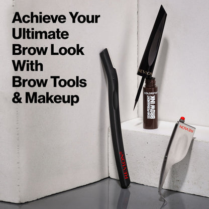 REVLON Designer Series Brow Scissor and Spoolie