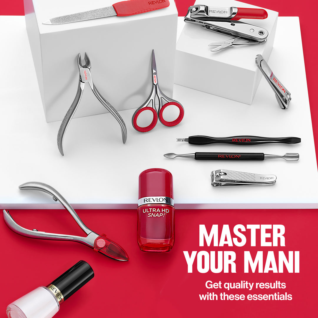 REVLON Heavy Duty Nail Clipper 6-In-1 Nail Tool