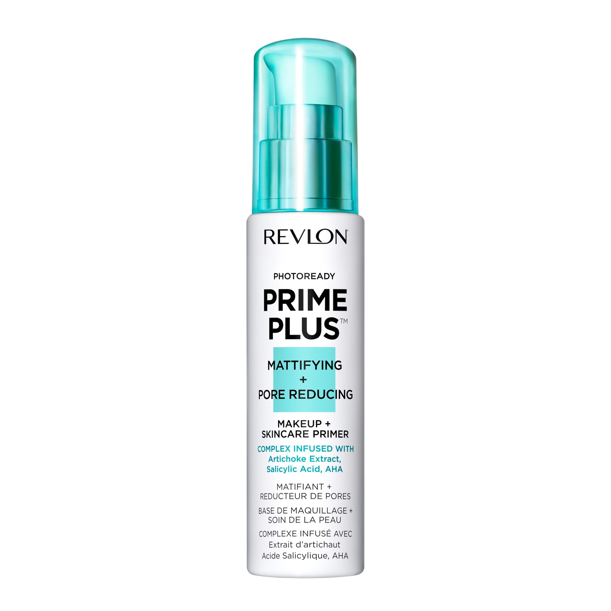 REVLON PhotoReady Prime Plus Makeup and Skincare Primer - Mattifying and Pore Reducing