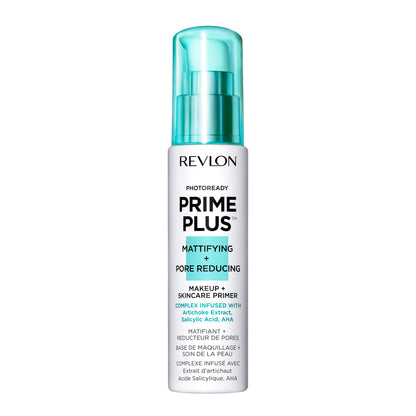 REVLON PhotoReady Prime Plus Makeup and Skincare Primer - Mattifying and Pore Reducing