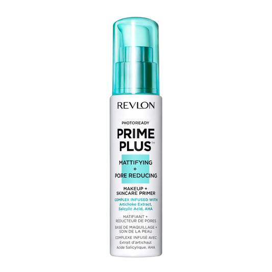REVLON PhotoReady Prime Plus Makeup and Skincare Primer - Mattifying and Pore Reducing