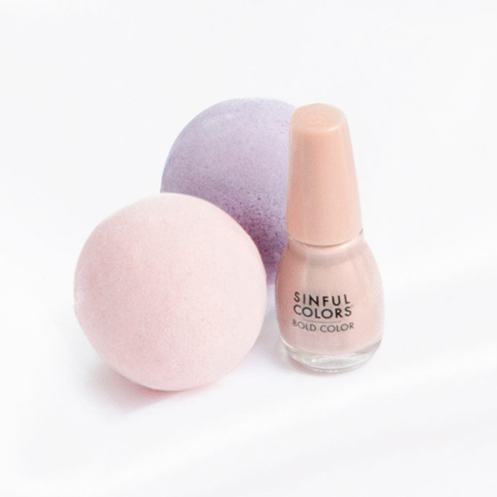 Sinful Colors Essenchills Nail Color Bath Goals