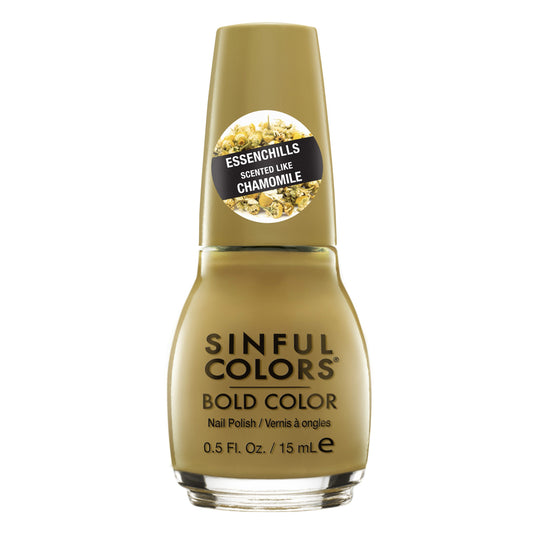 Sinful Colors Essenchills Nail Color Chamomile Calm