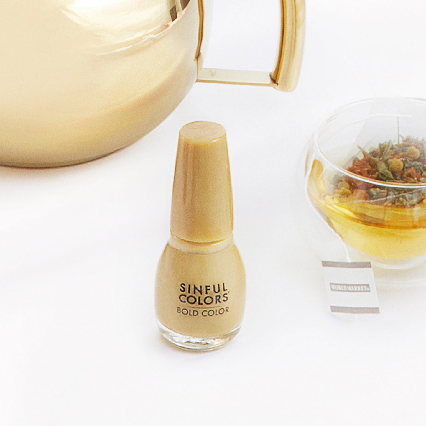 Sinful Colors Essenchills Nail Color Chamomile Calm