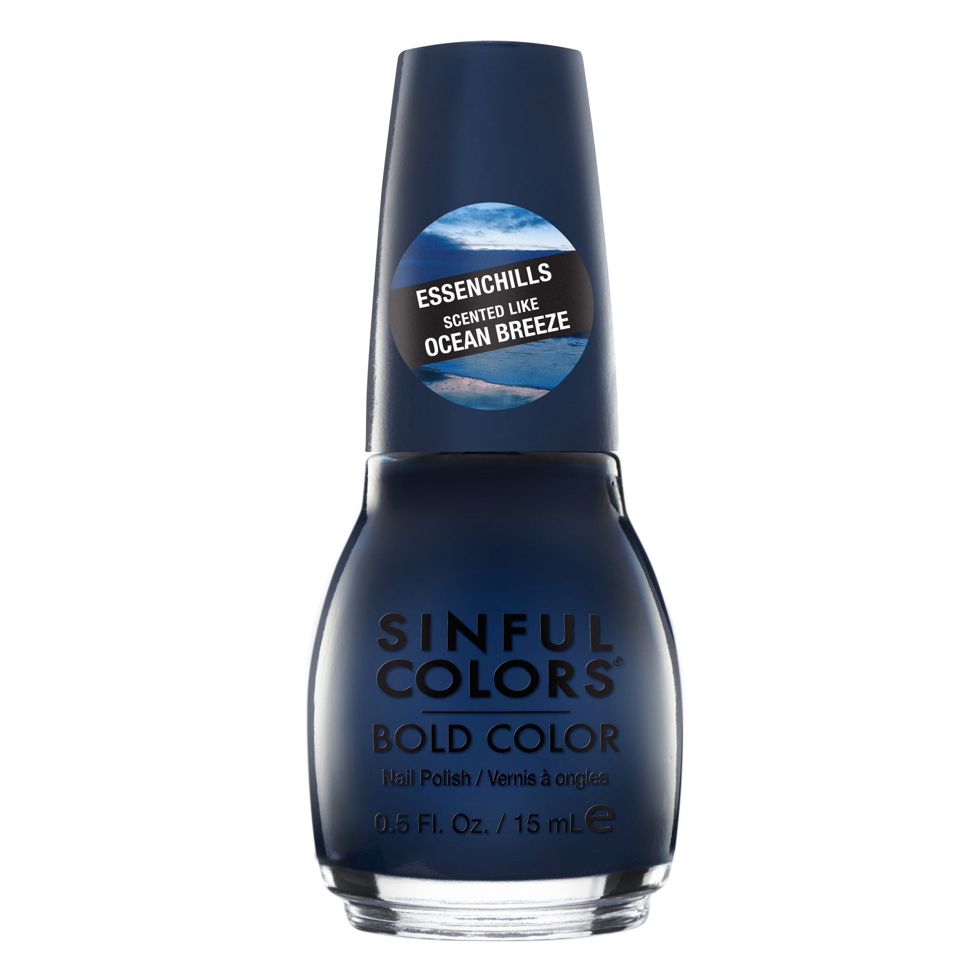 Sinful Colors Essenchills Nail Color Beach Vibes
