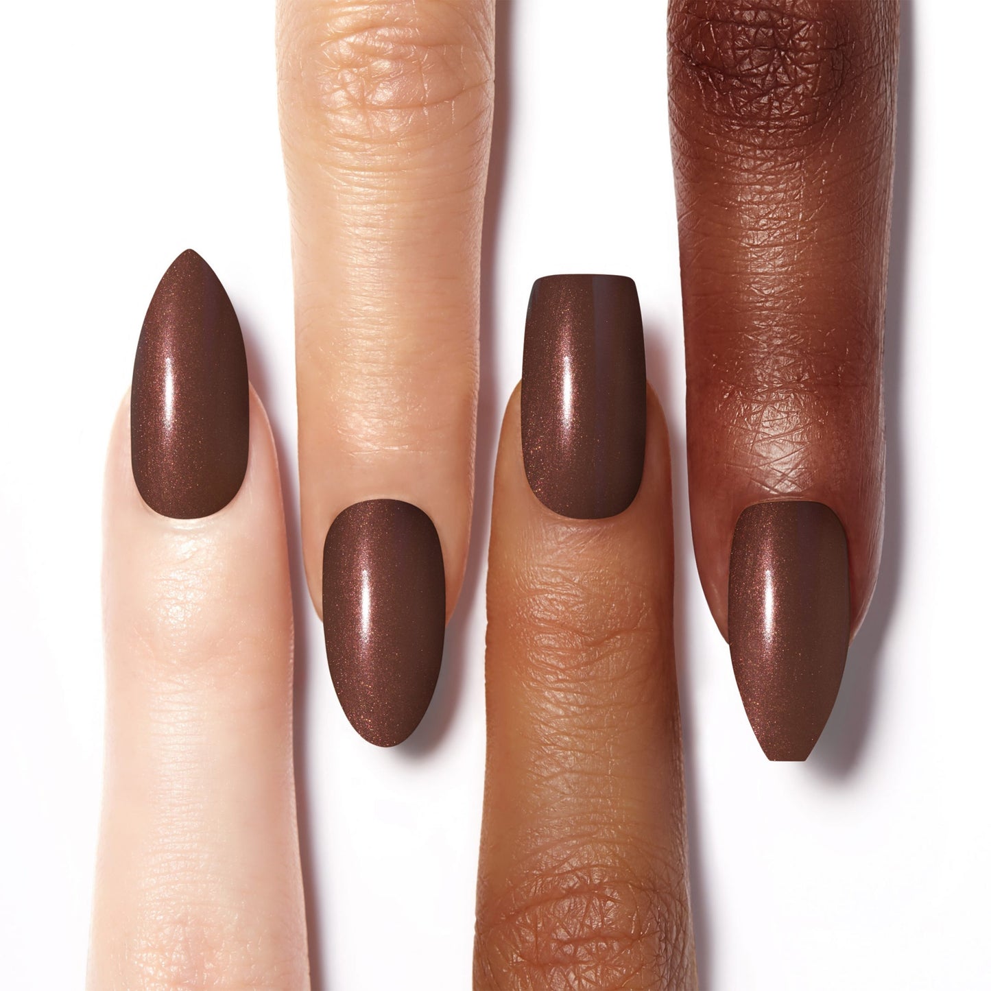 Sinful Colors Essenchills Nail Color Coffee Drip