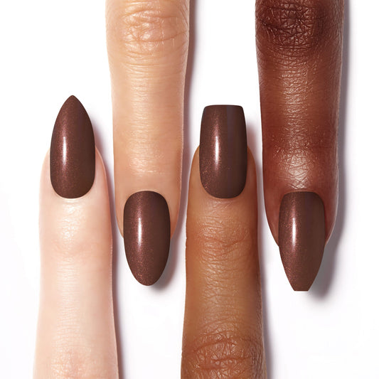 Sinful Colors Essenchills Nail Color Coffee Drip