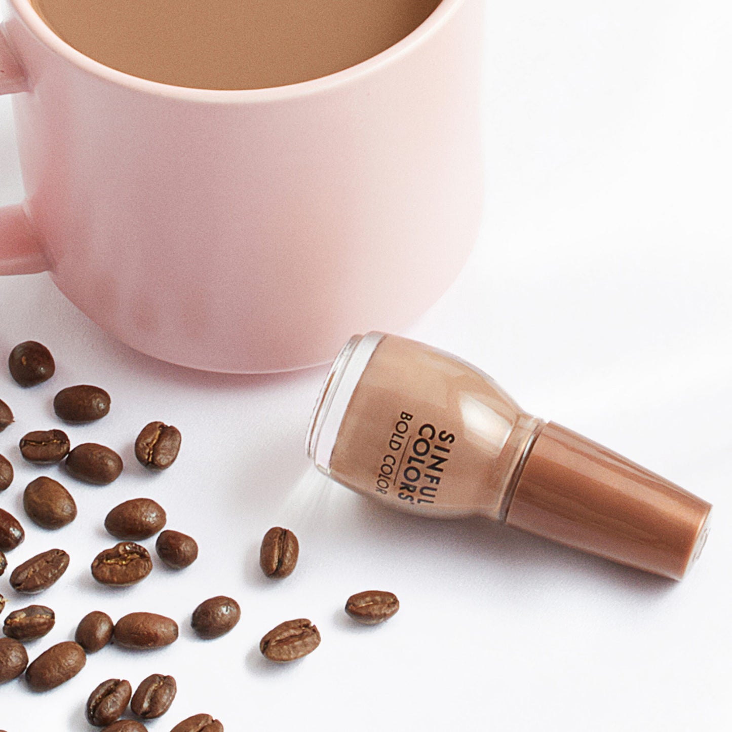 Sinful Colors Essenchills Nail Color Coffee Drip