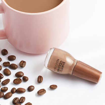 Sinful Colors Essenchills Nail Color Coffee Drip