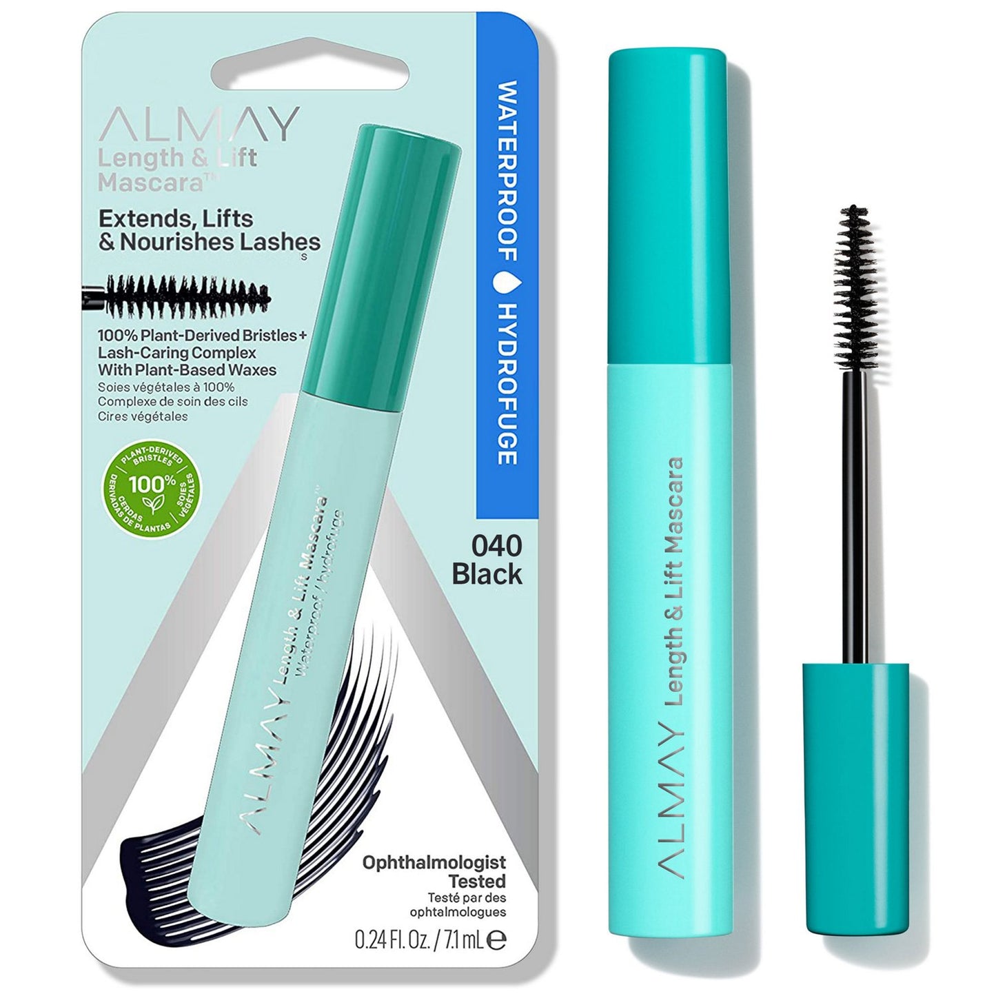 ALMAY Length & Lift Mascara - 040 Waterproof Black