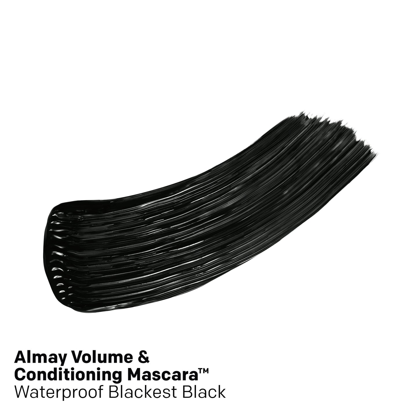 ALMAY Volume & Conditioning Mascara - 40 Blackest Black Waterproof