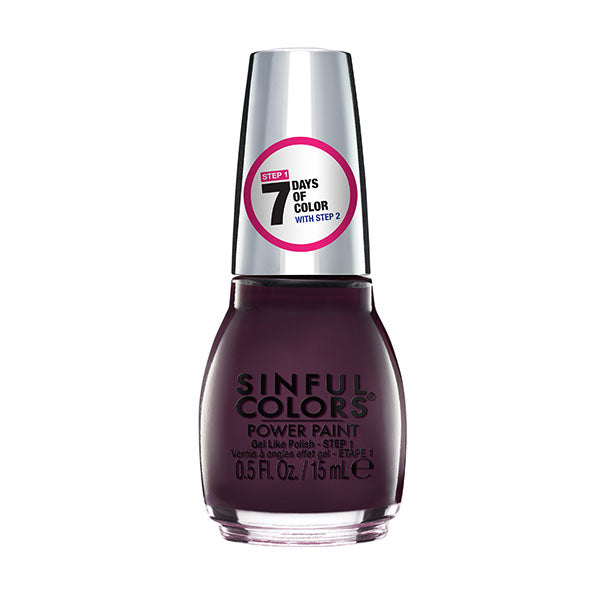 SINFUL POWER PAINT PLUM N BRRY