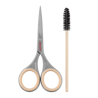 REVLON Designer Series Brow Scissor and Spoolie