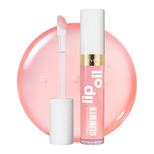 REVLON Super Lustrous Glimmer Lip Oil - 008  Just Toasty