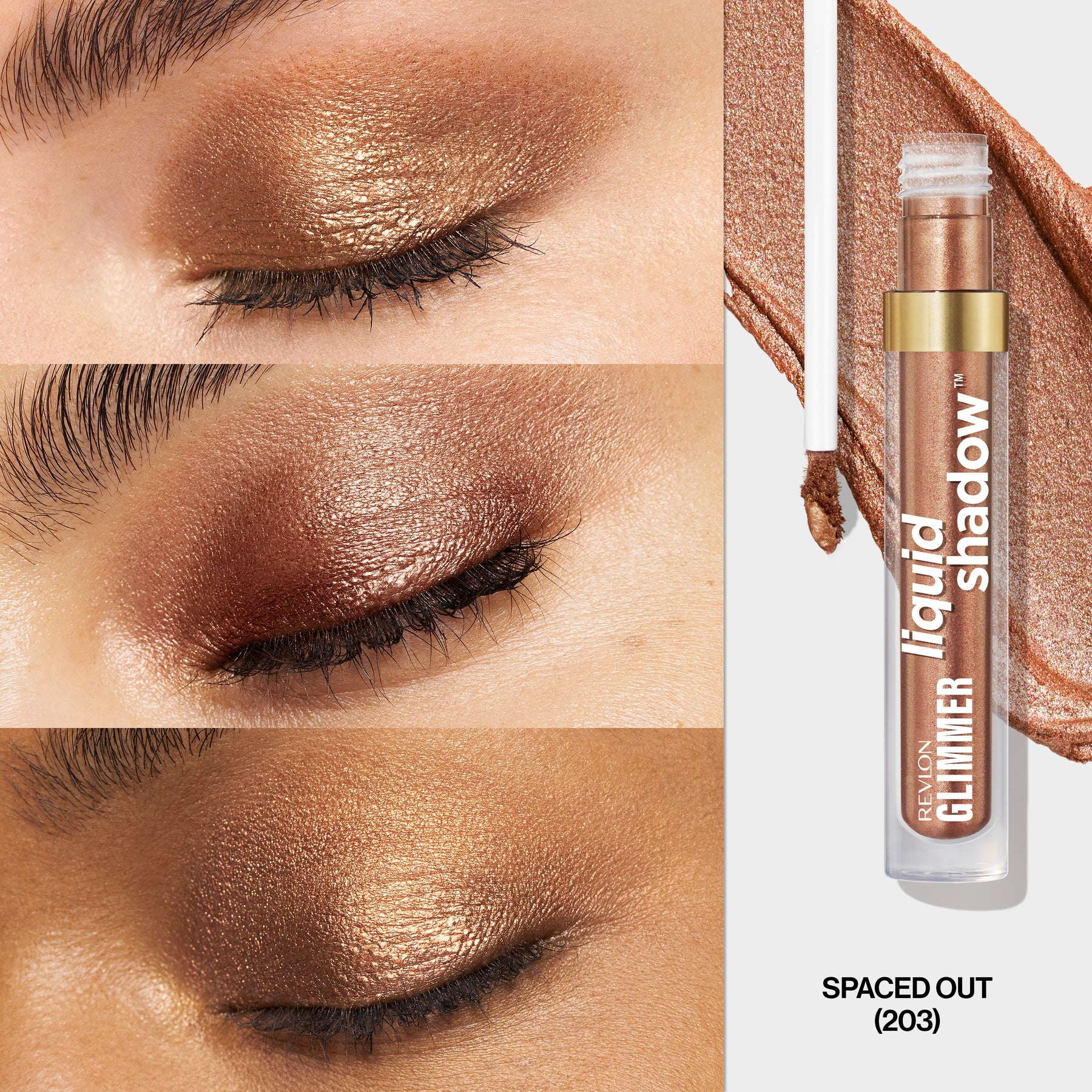 REVLON Glimmer Liquid Shadow - Spaced Out