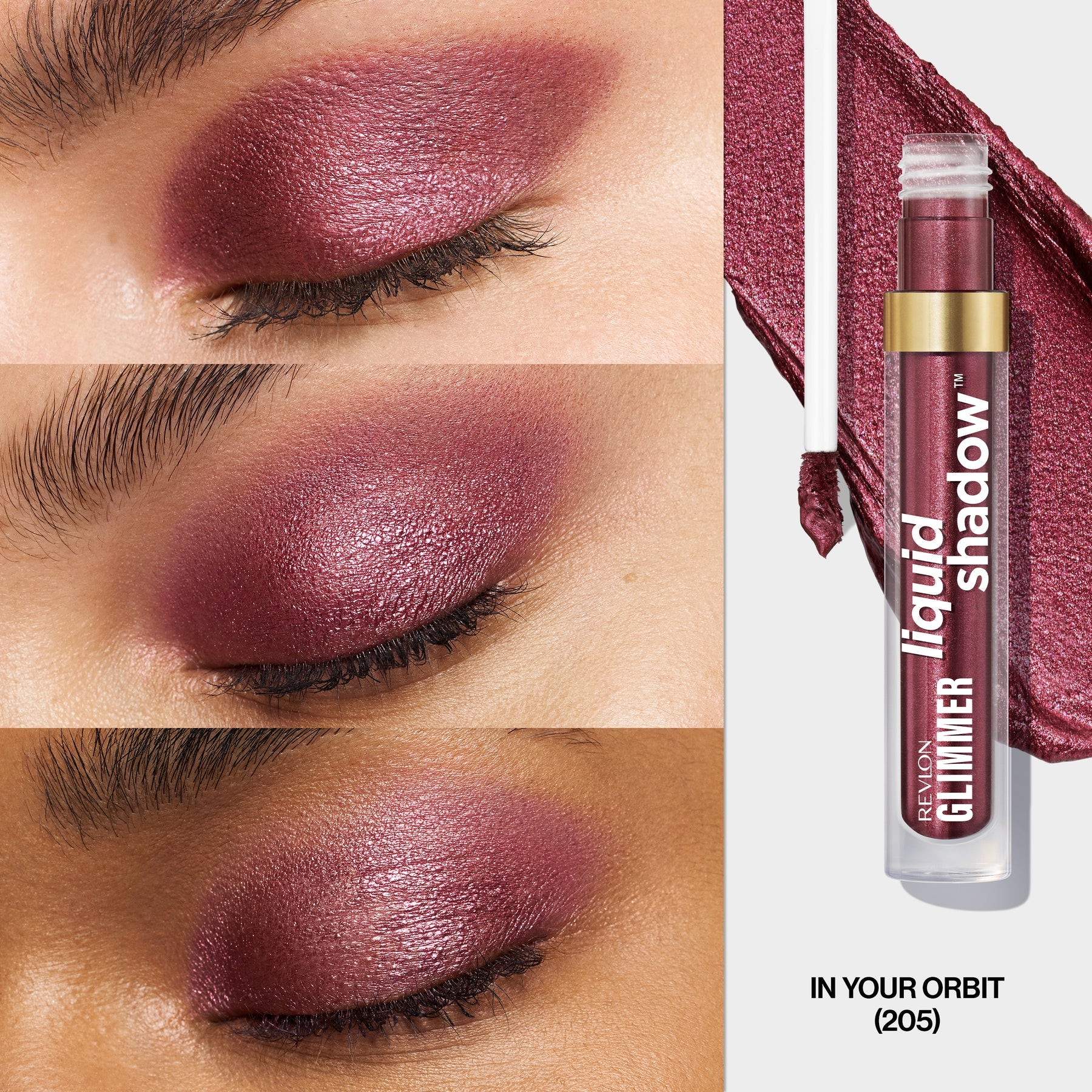REVLON Glimmer Liquid Shadow - In Your Orbit