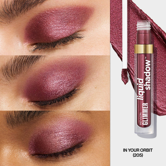 REVLON Glimmer Liquid Shadow - In Your Orbit