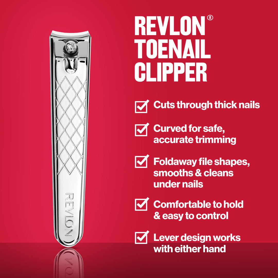 REVLON Toenail Clipper