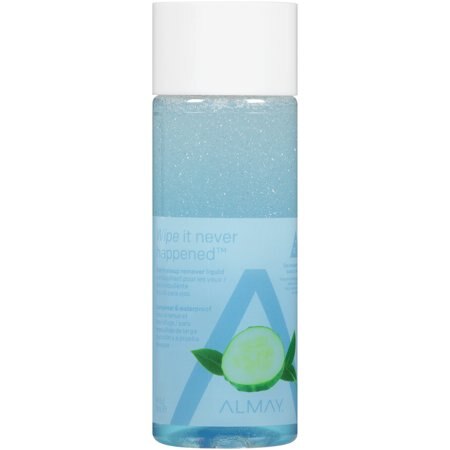 ALMAY Longwear & Waterproof Eye Makeup Remover Liquid, 4 oz